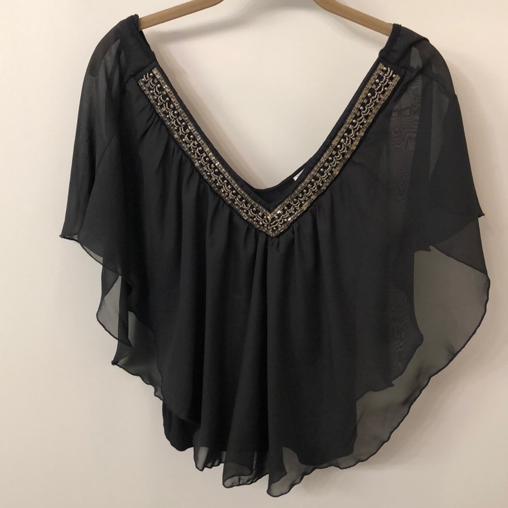 Black Blouse